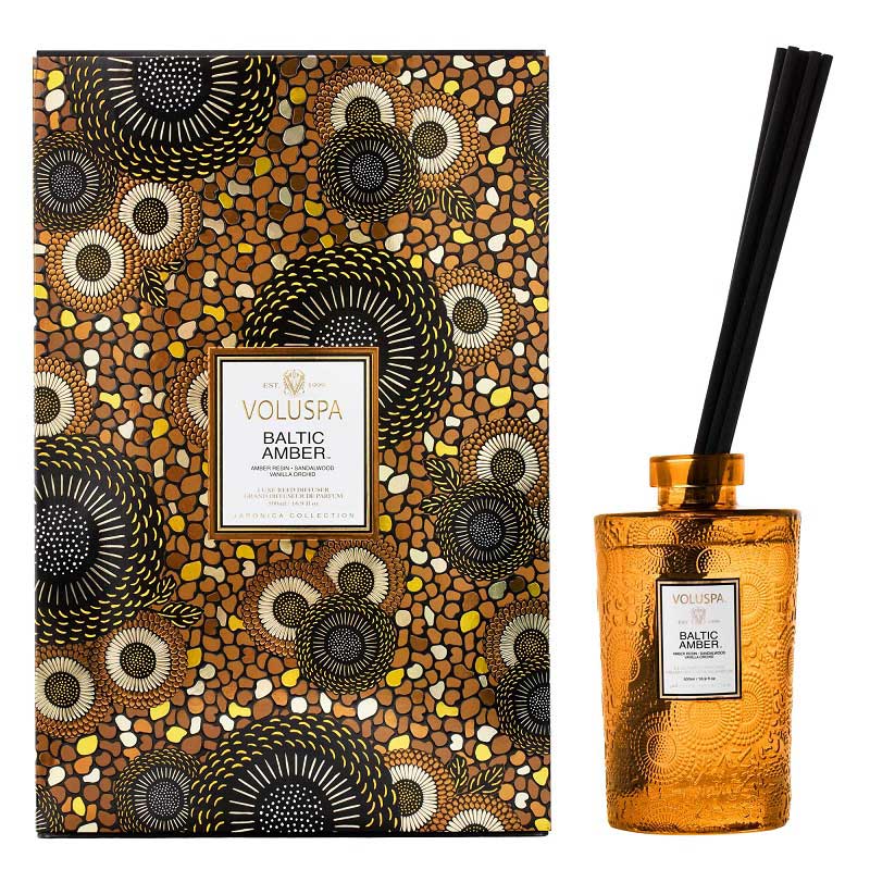 Tinh Dầu Thơm Cao Cấp Baltic Amber 500ml Reed Diffuser