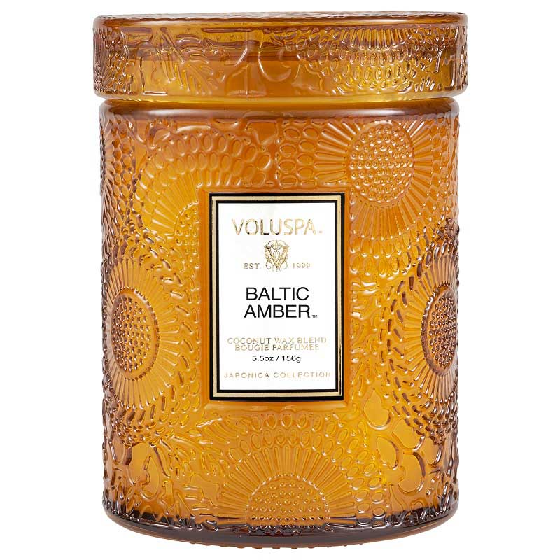 Nến Thơm Cao Cấp Baltic Amber 5.5oz Small Jar