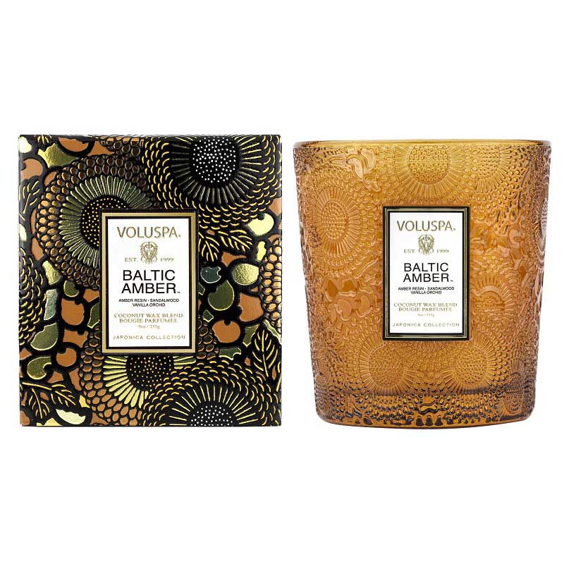 Nến Thơm Cao Cấp Baltic Amber 9oz Classic Candle