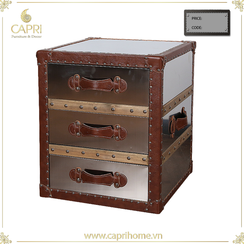 Đồ nội thất cao cấp Capri Home: Tủ kệ trang trí Prima Porta