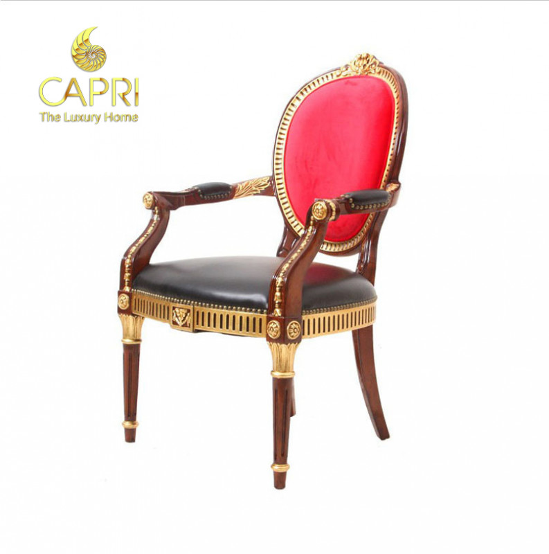 Ghế ăn Hoàng Gia Lacasa cao cấp Capri Home