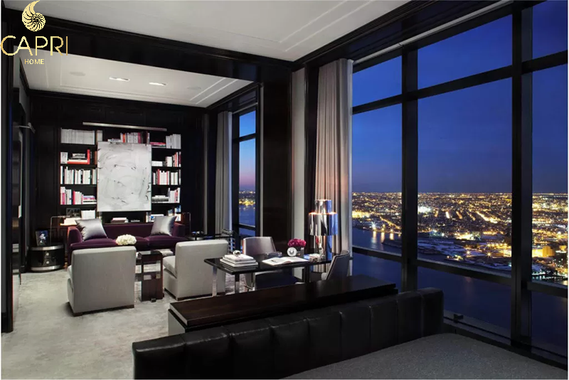 thiết kế nội thất penthouse