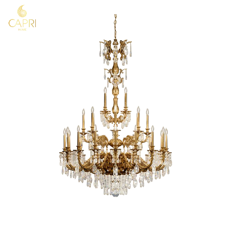 Nội Thất CAPRI HOME: "Đèn Chùm Milano 5688 Schonbek- MS001"