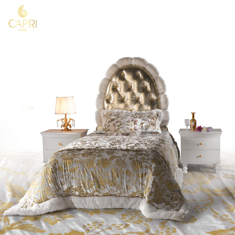 Nội thất Capri Home: "Giường Ngủ Camelia Caspani Tino - CAT034"