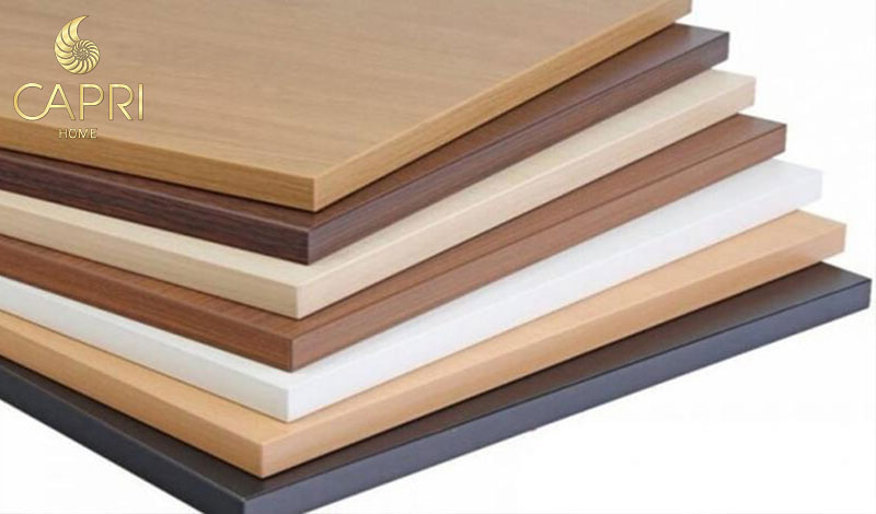 GỖ MDF LÀ GÌ? CÁC LOẠI GỖ CÔNG NGHIỆP MDF HIỆN NAY - CAPRI HOME