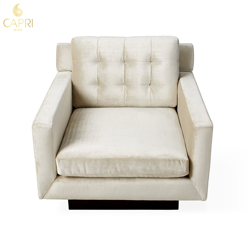 Nội thất Capri Home: "Ghế Bành Jonathan Wright - JW001"