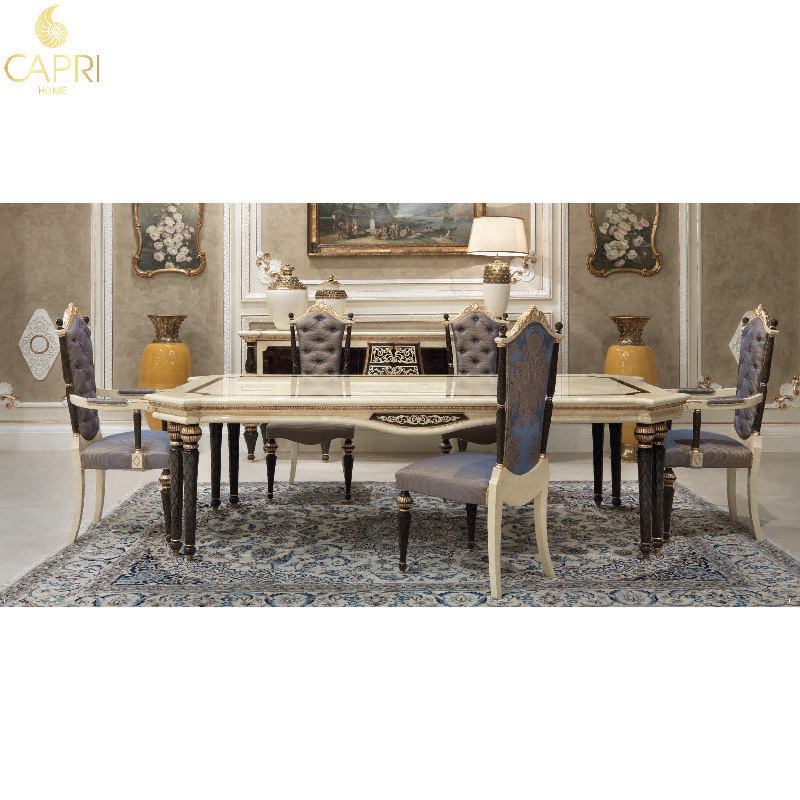 Nội Thất CAPRI HOME :"Bàn Ăn Turri Bovary- TB002"