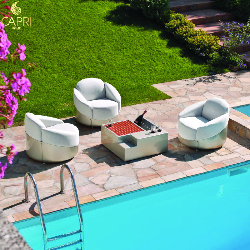 Nội Thất CAPRI HOME :" Ghế Bành Longhi-Astrea BLA003"