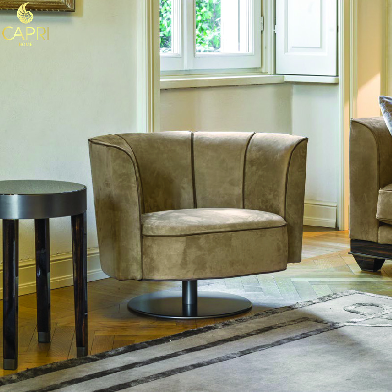 Nội Thất CAPRI HOME :" Ghế Bành Longhi-Ludwig BLL003"