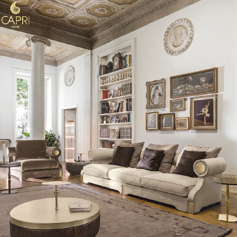 Nội thất Capri Home: "Ghế Sofa Longhi- Hoffman LH002"