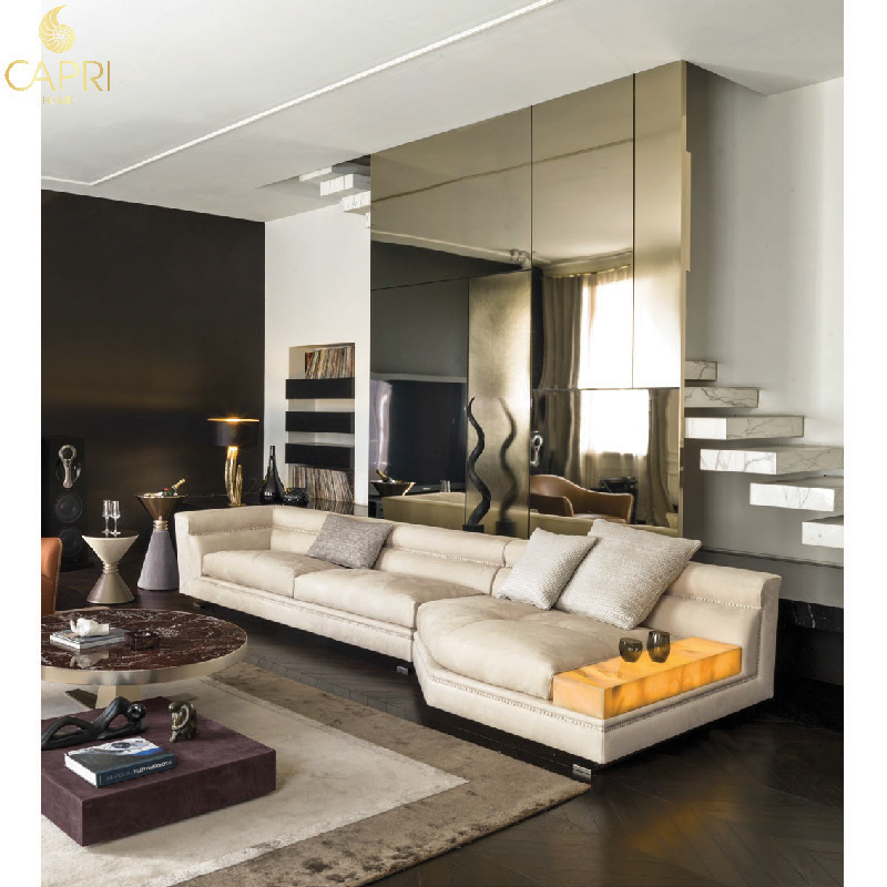 Nội thất Capri Home: "Ghế Sofa Longhi-ANSEL LA01"