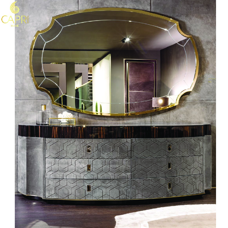 Nội thất Capri Home: "Tủ Trang Trí Longhi-GYLIEN - LGT001"