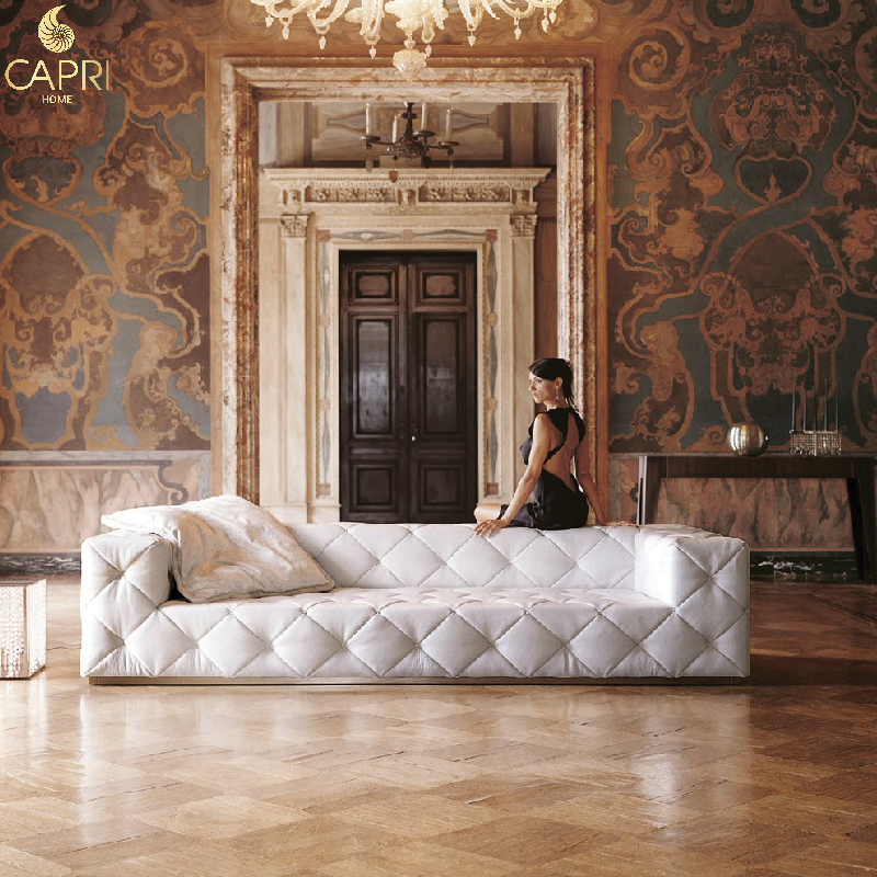 Nội thất Capri Home: "Ghế Sofa Longhi- MUST LM002"