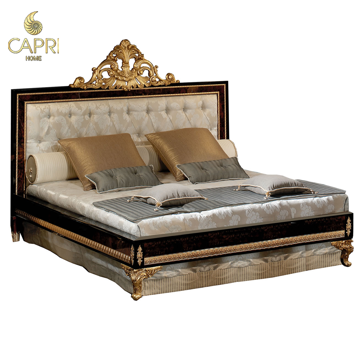 Nội thất CAPRI HOME: "Giường Đôi Cao Cấp Mariner Volga - CMA013"