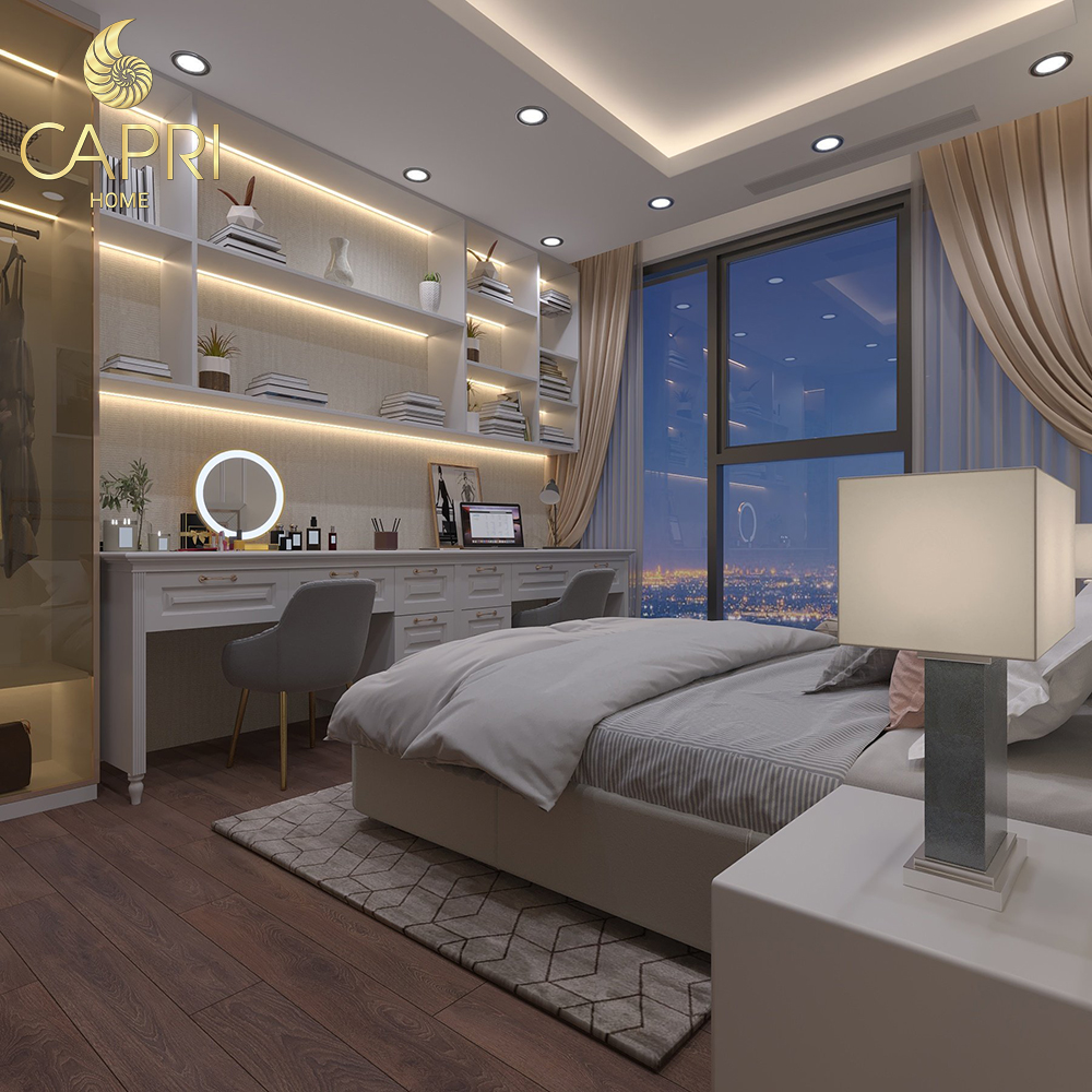 Cách bố trí phòng ngủ đẹp và hợp phong thuỷ