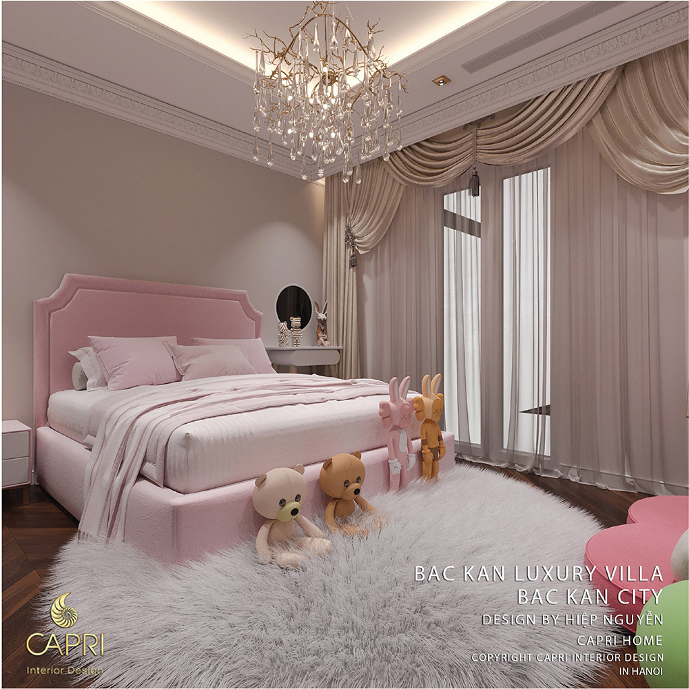 Bố trí thiết kế phòng ngủ