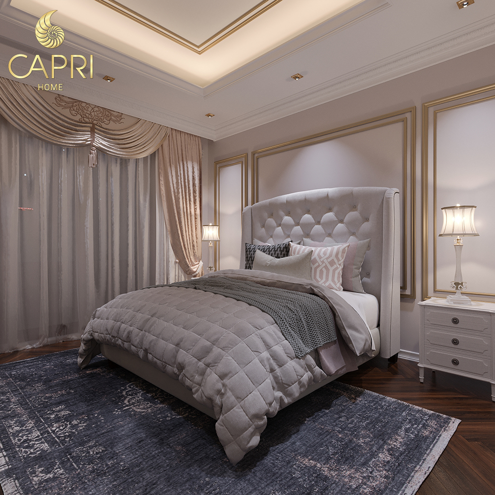 Bố trí rèm cửa cho phòng ngủ