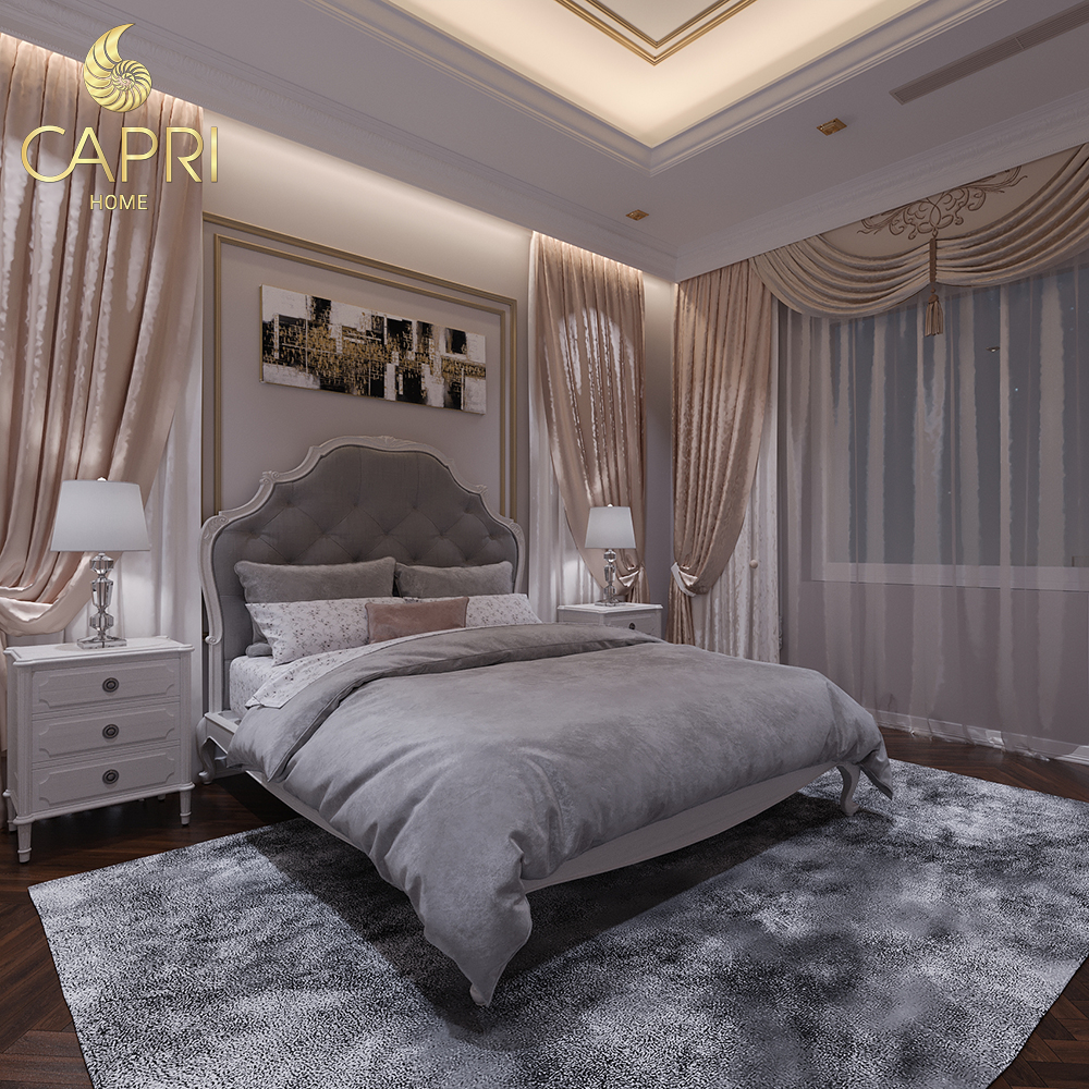 Trang trí phòng ngủ với tranh tường
