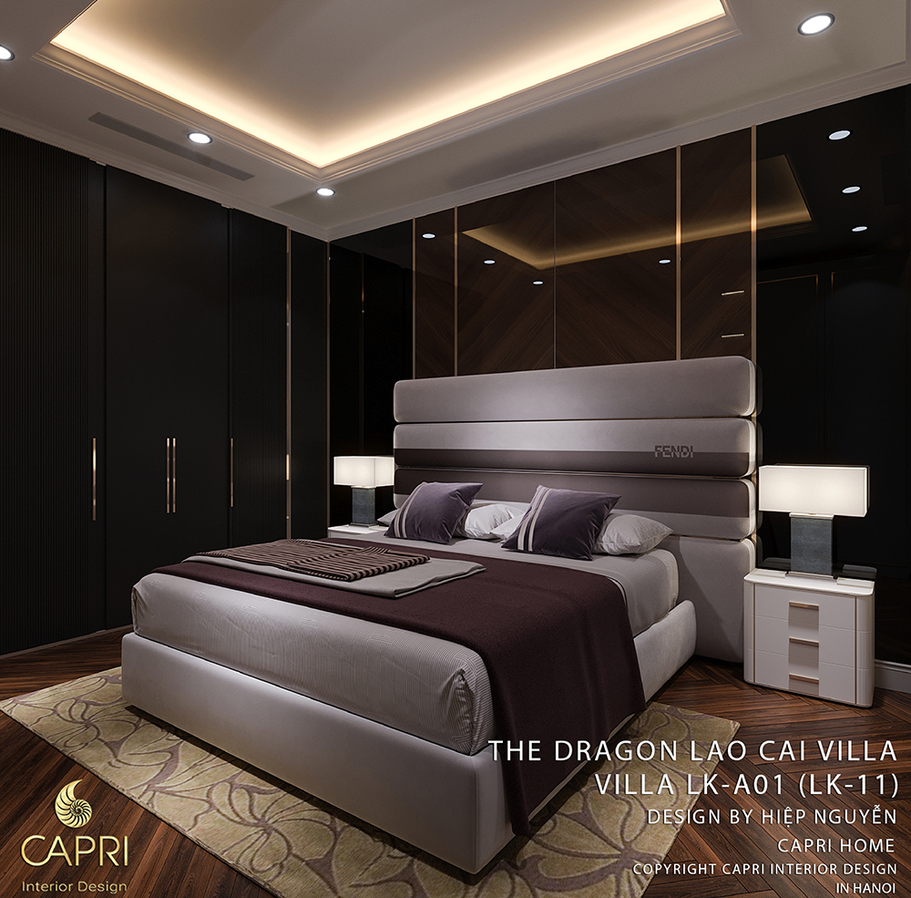 Vị trí giường ngủ hợp phong thuỷ
