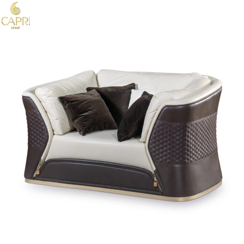 Nội thất Capri Home: "Ghế Sofa TURRI VOGUE - Z570E"