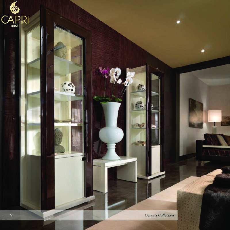 Nội thất Capri Home: "Tủ Trưng bày Turri Genesis TTG003"