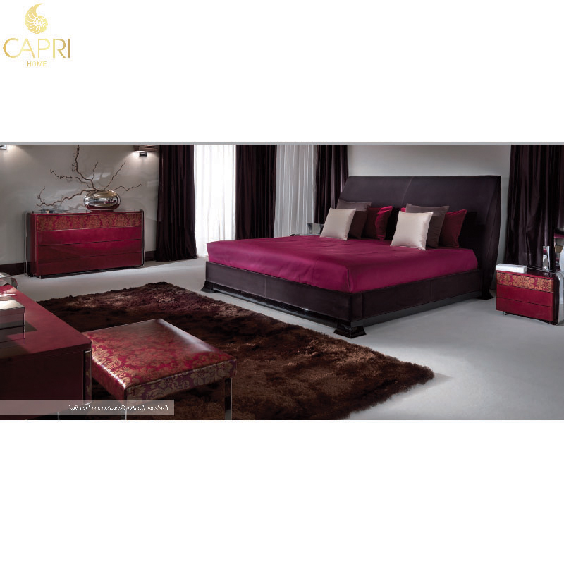 Nội thất Capri Home: "Giường Ngủ Turri Genesis - BTG005"