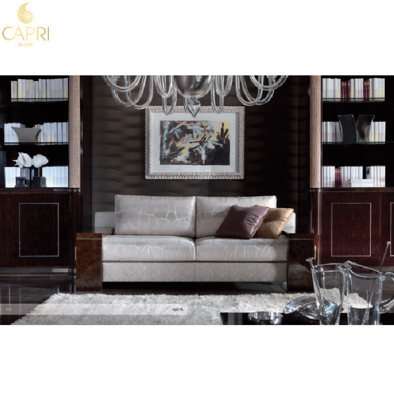 Nội thất Capri Home: "Ghế Sofa Turri Bridge - STB001"