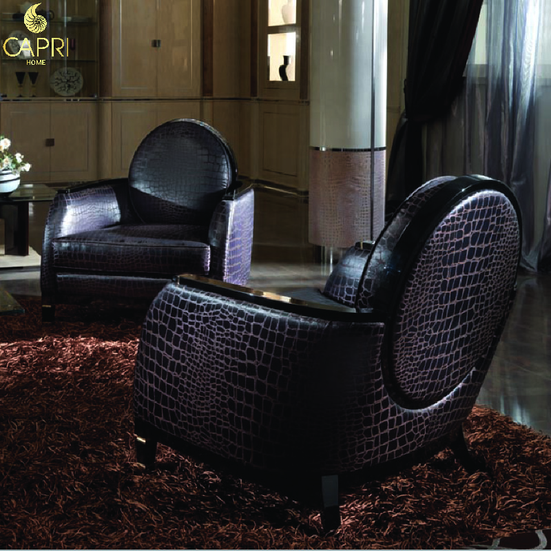 Nội thất Capri Home: "Ghế Bành Turri Althea - BTA001"