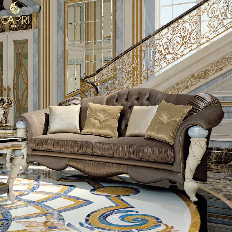 Nội thất Capri Home: "Ghế Sofa Turri Prestige - STP002"