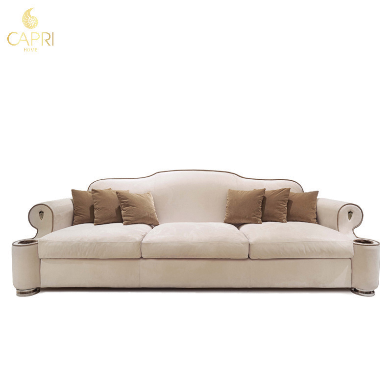 Nội thất Capri Home: "Ghế Sofa Diplomate Visionnaire - SAV027"