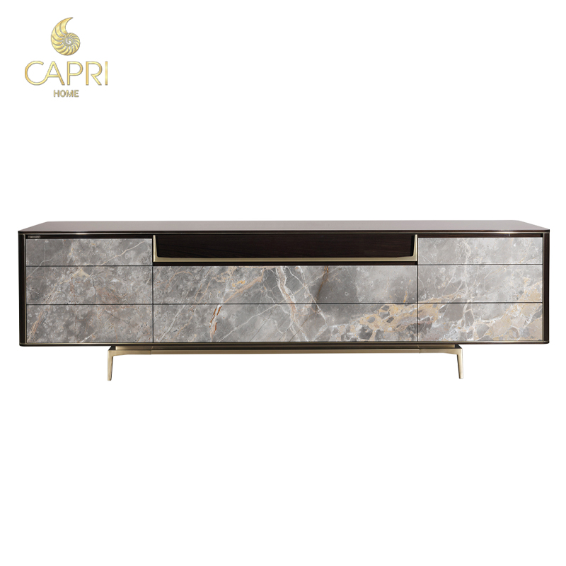 Nội thất Capri Home: "Kệ Ti Vi Visionnaire Barney - Vl006"