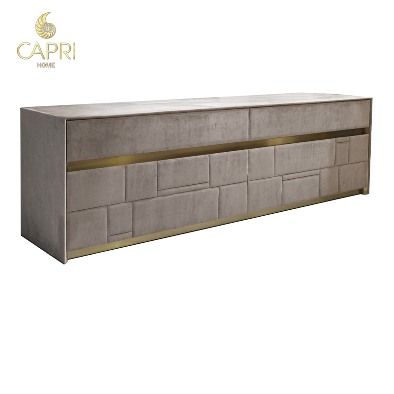 Nội thất Capri Home: "Kệ Ti Vi Visionnaire Barrymore - Vl007"