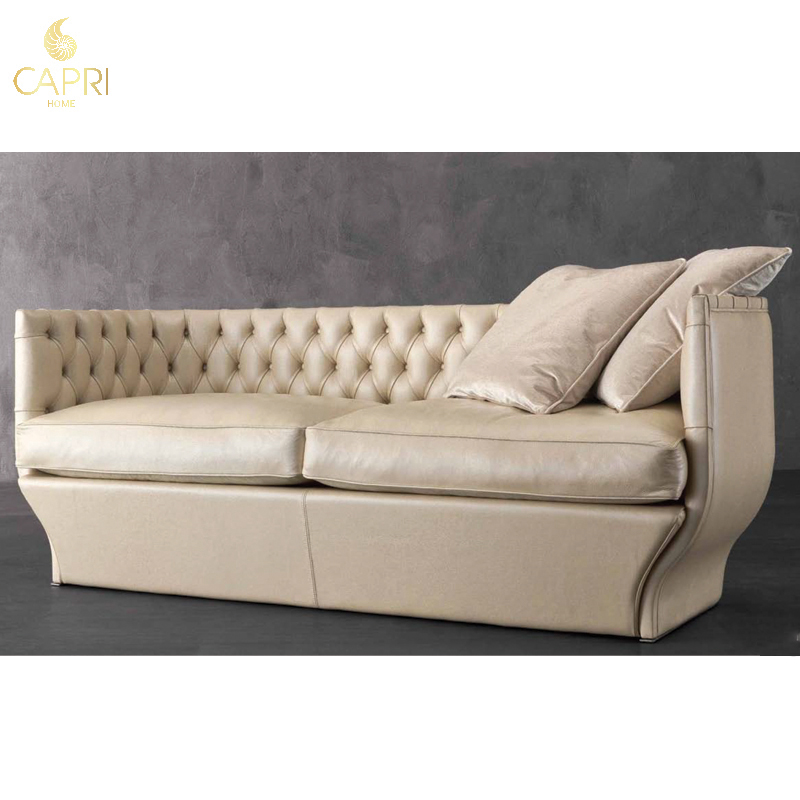 Sofa da nhập khẩu Giselle Rugiano