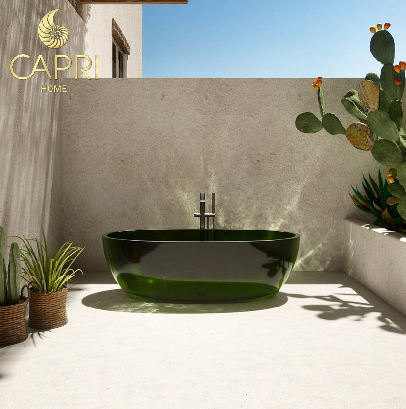 Chất liệu Acrylic làm bồn tắm
