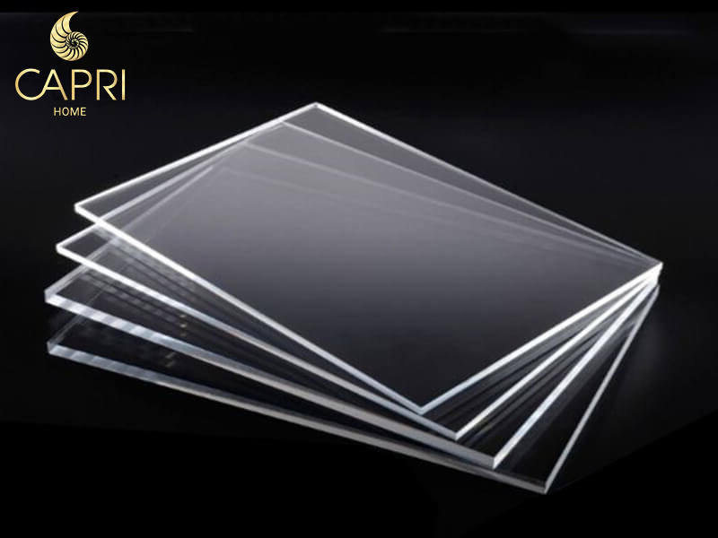 Nhựa acrylic trong suốt