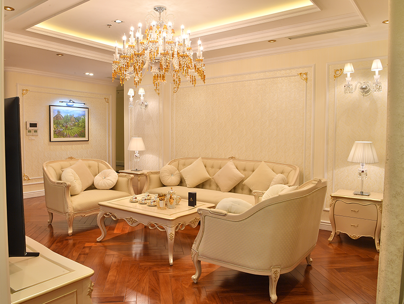 Nội thất chung cư phong cách cổ điển