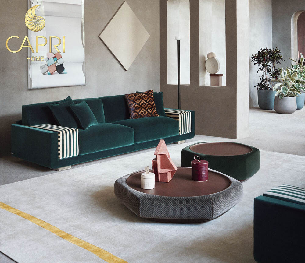Thương hiệu nội thất Fendi