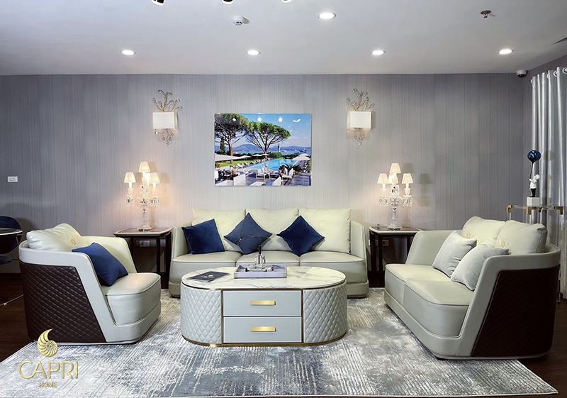 Ghế sofa cao cấp sang trọng
