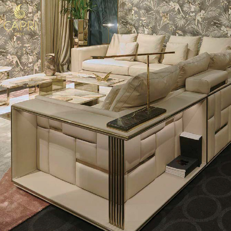Sofa Phòng Khách Sang Trọng Nhập Khẩu