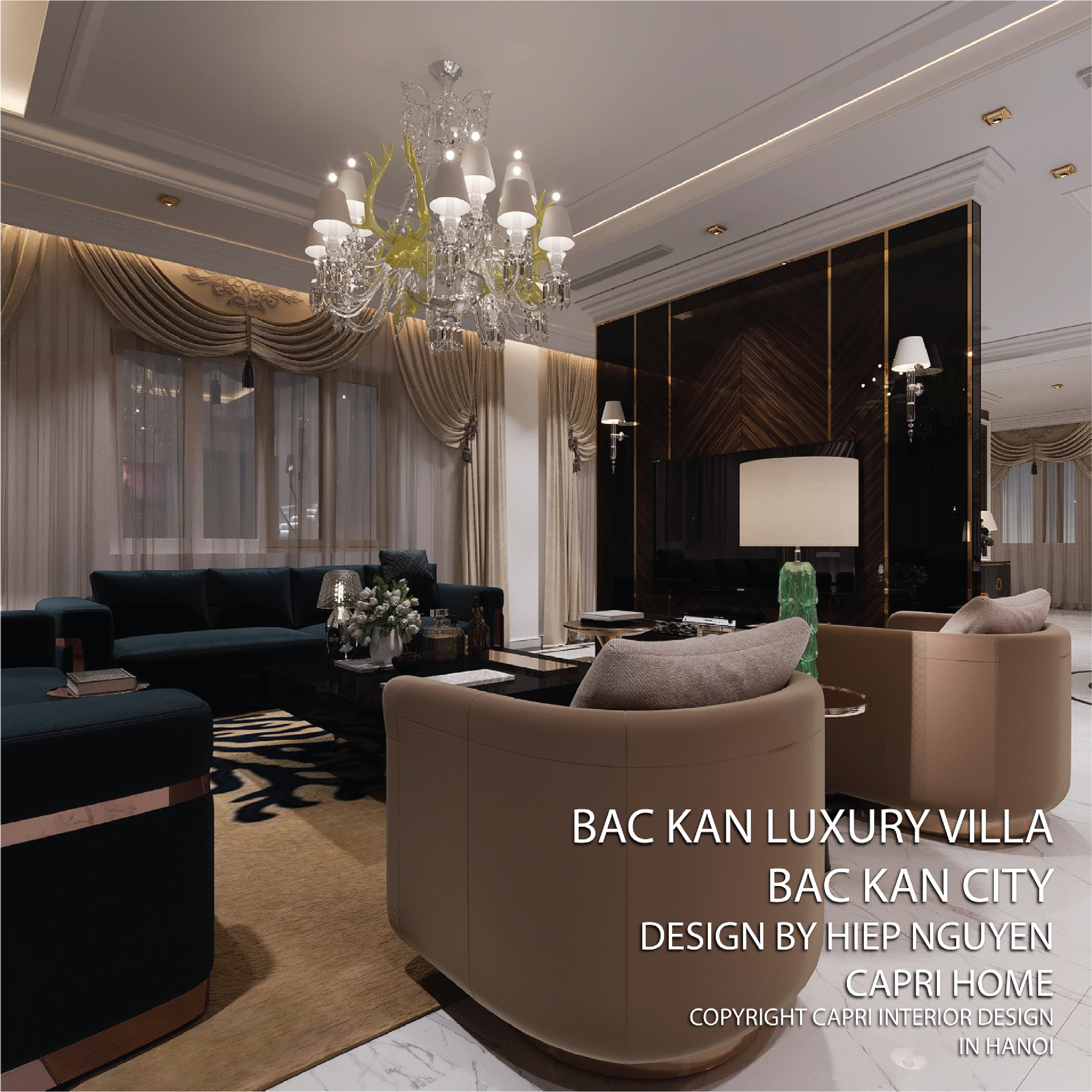 Thiết Kế Nội Thất Villa