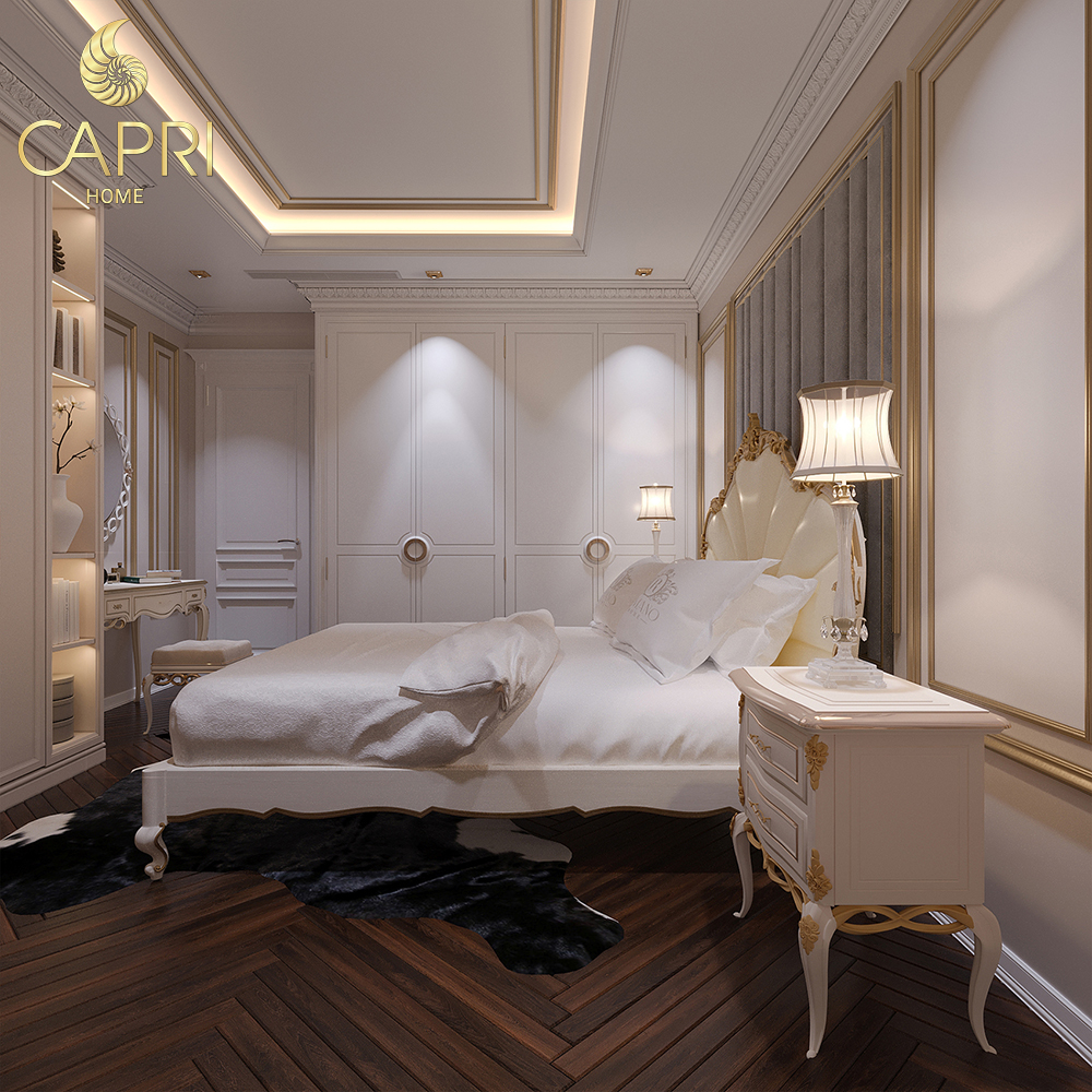 Bố trí phòng ngủ đẹp