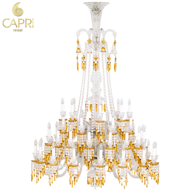 Đèn Chùm Thông Tầng Baccarat