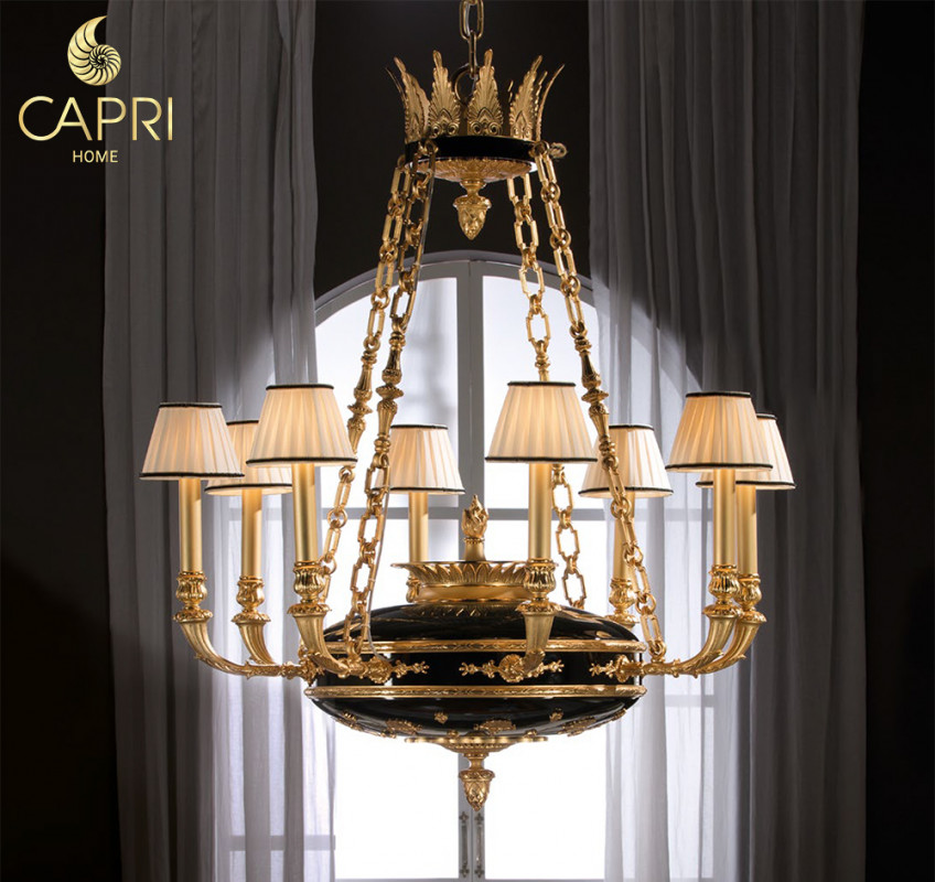 ĐÈN CHÙM SẢNH LỚN ĐÈN CHÙM APOLLO SANG TRỌNG MỚI NHẤT 2023