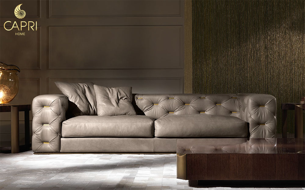 Sofa Da Cao Cấp