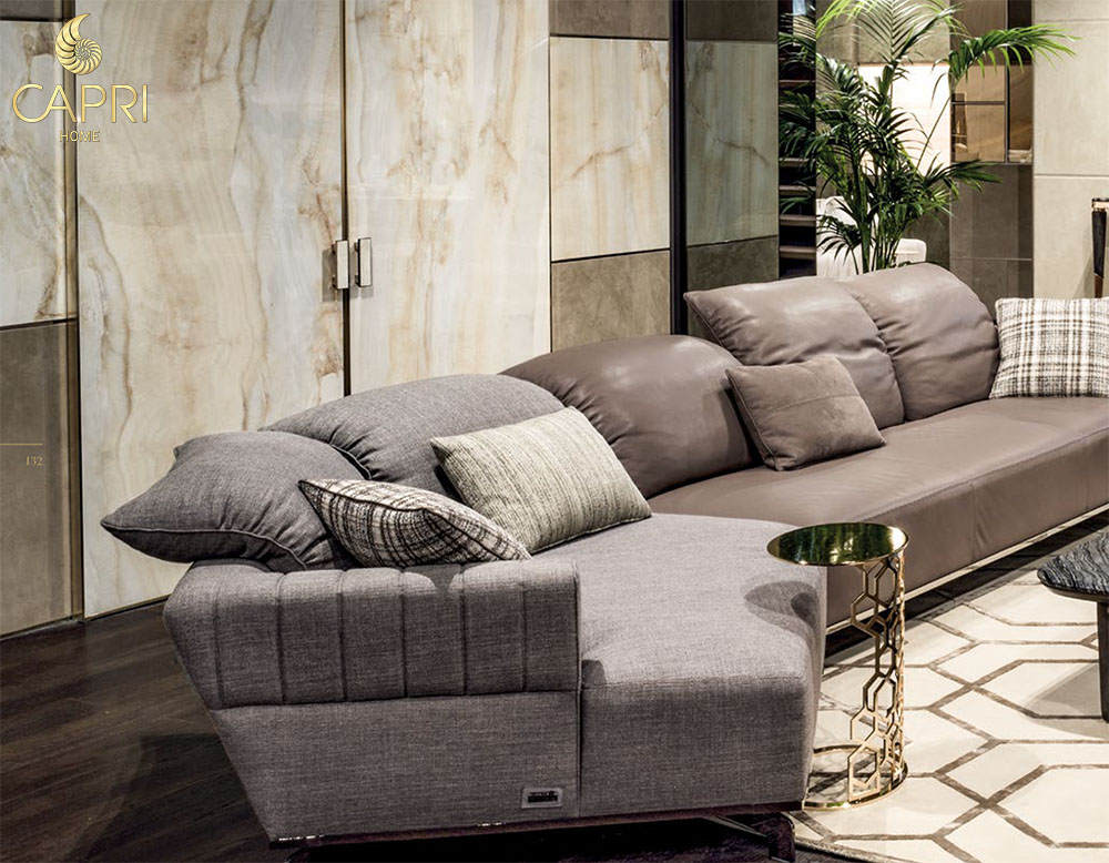 Ghế Sofa Da Nhập Khẩu