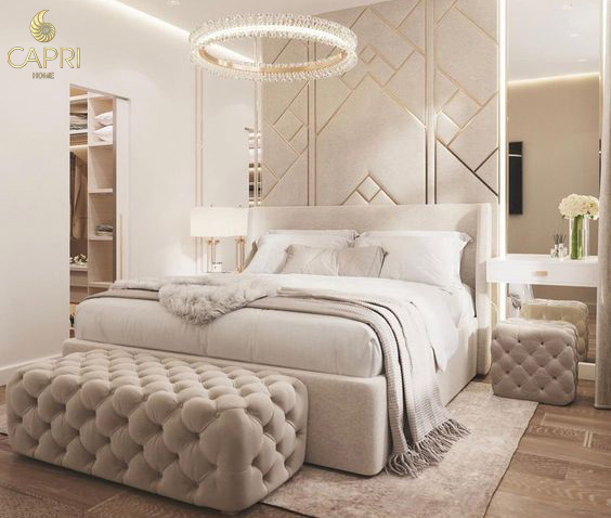 Giường Tân Cổ Điển Cao Cấp