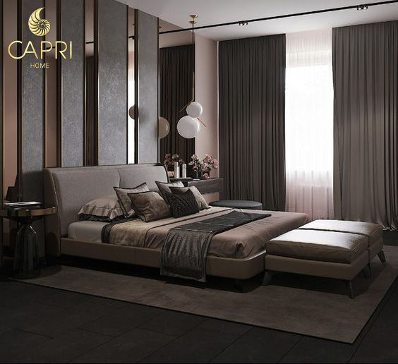 Giường Ngủ Cao Cấp Tân Cổ Điển