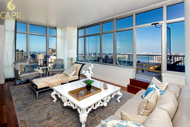Thiết Kế Tầng Trệt Penthouse