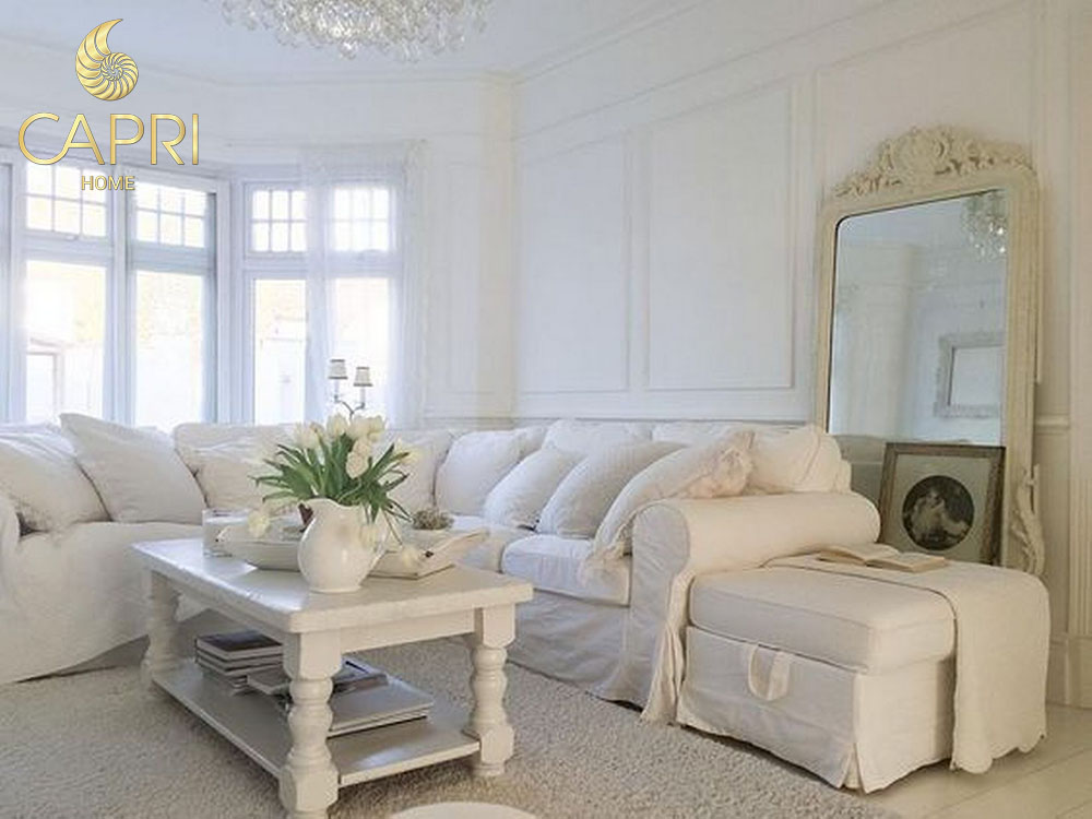Nội Thất phong cách shabby chic 