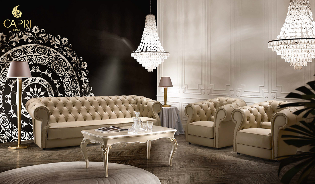 Sofa Tân Cổ Điển Cao Cấp